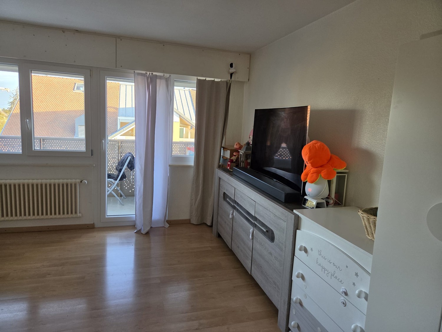 1 ½ rooms apartment