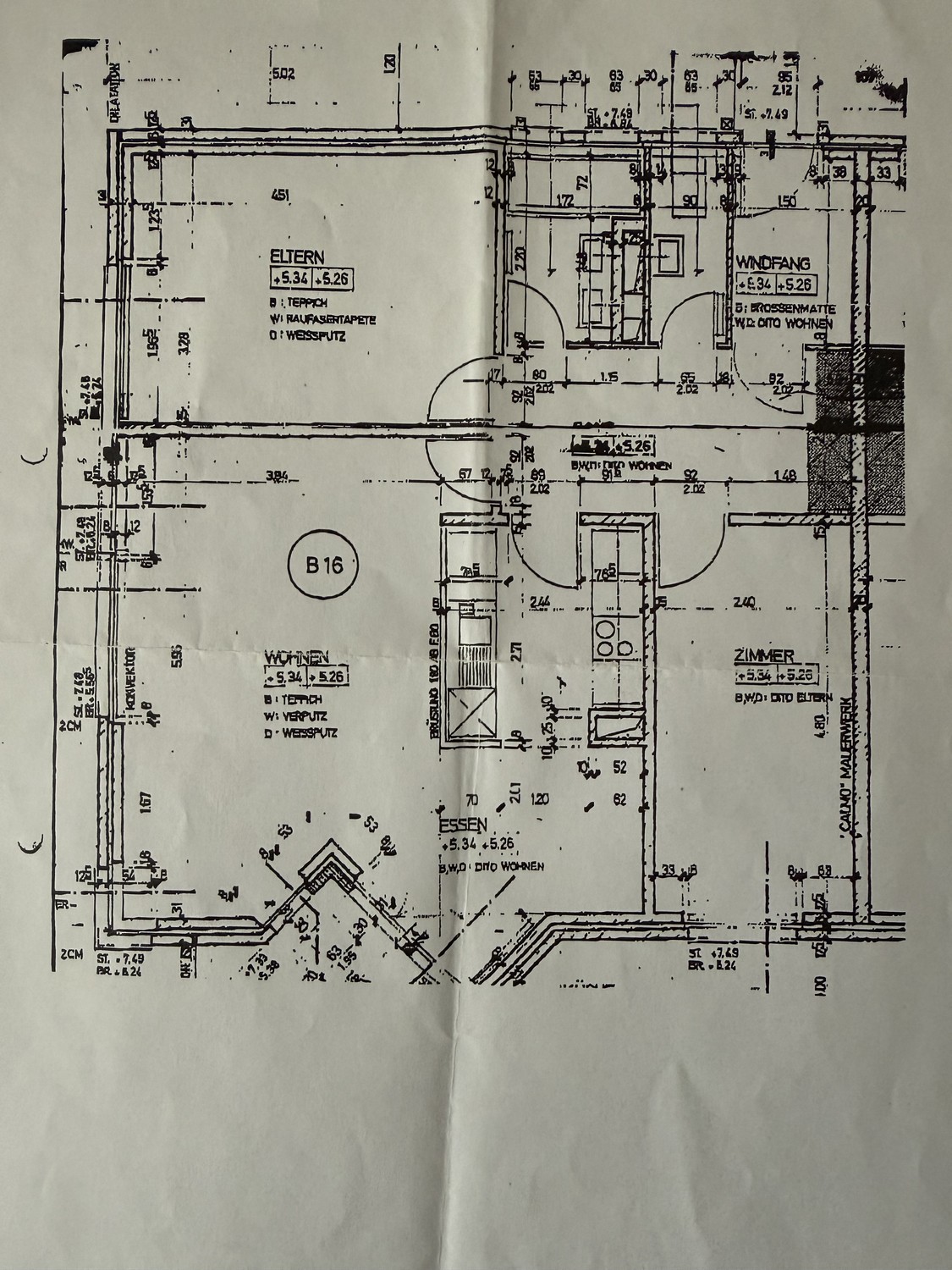 2 ½ rooms apartment