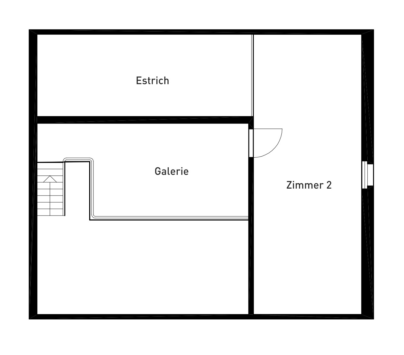 2 ½ rooms apartment