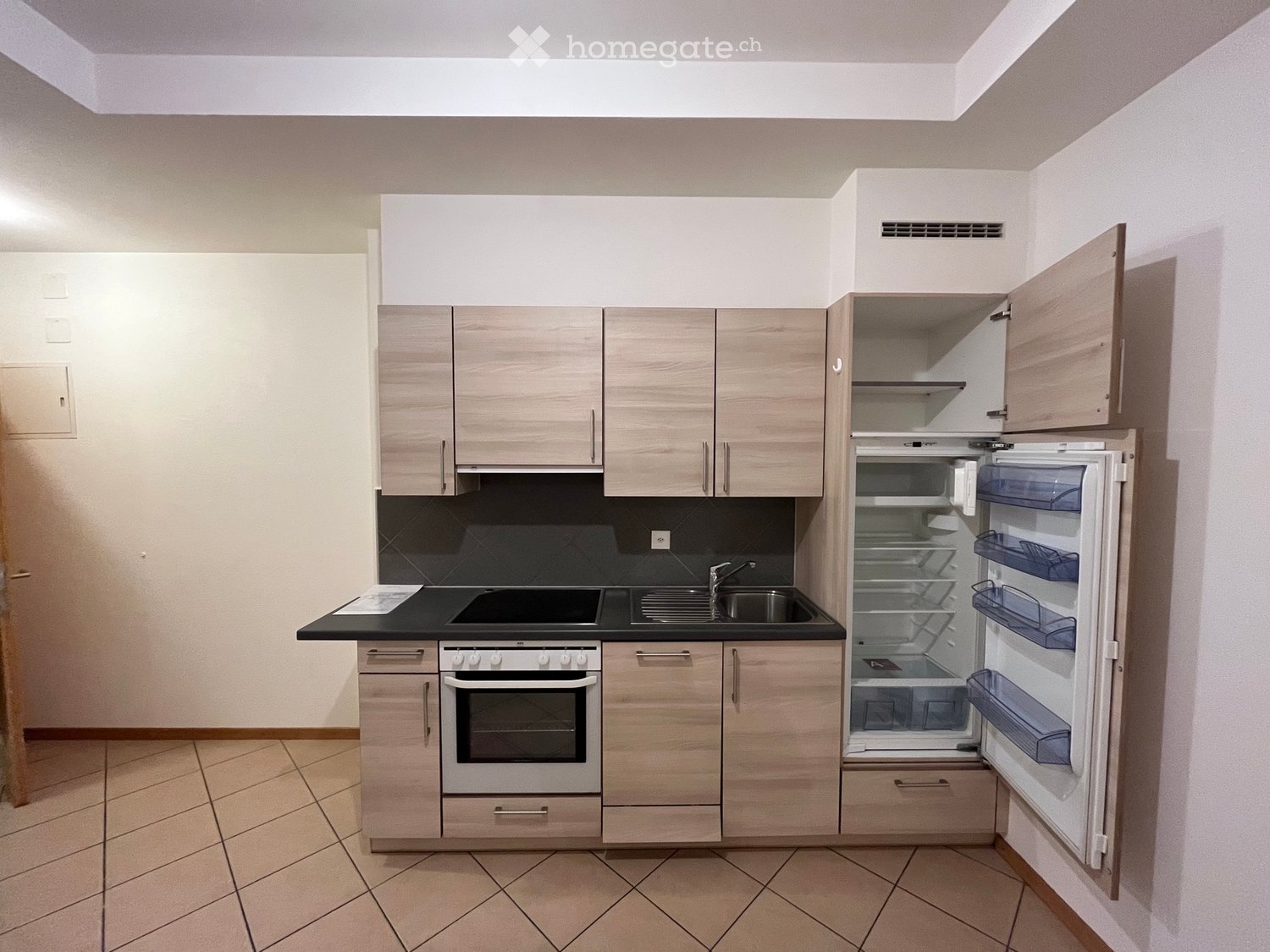 1 ½ rooms apartment