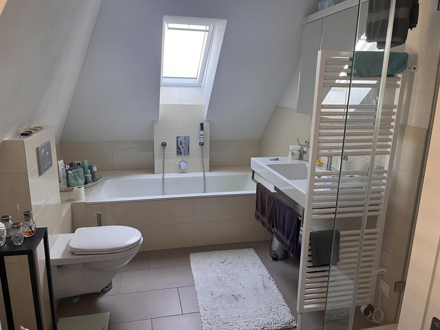 1 ½ rooms apartment
