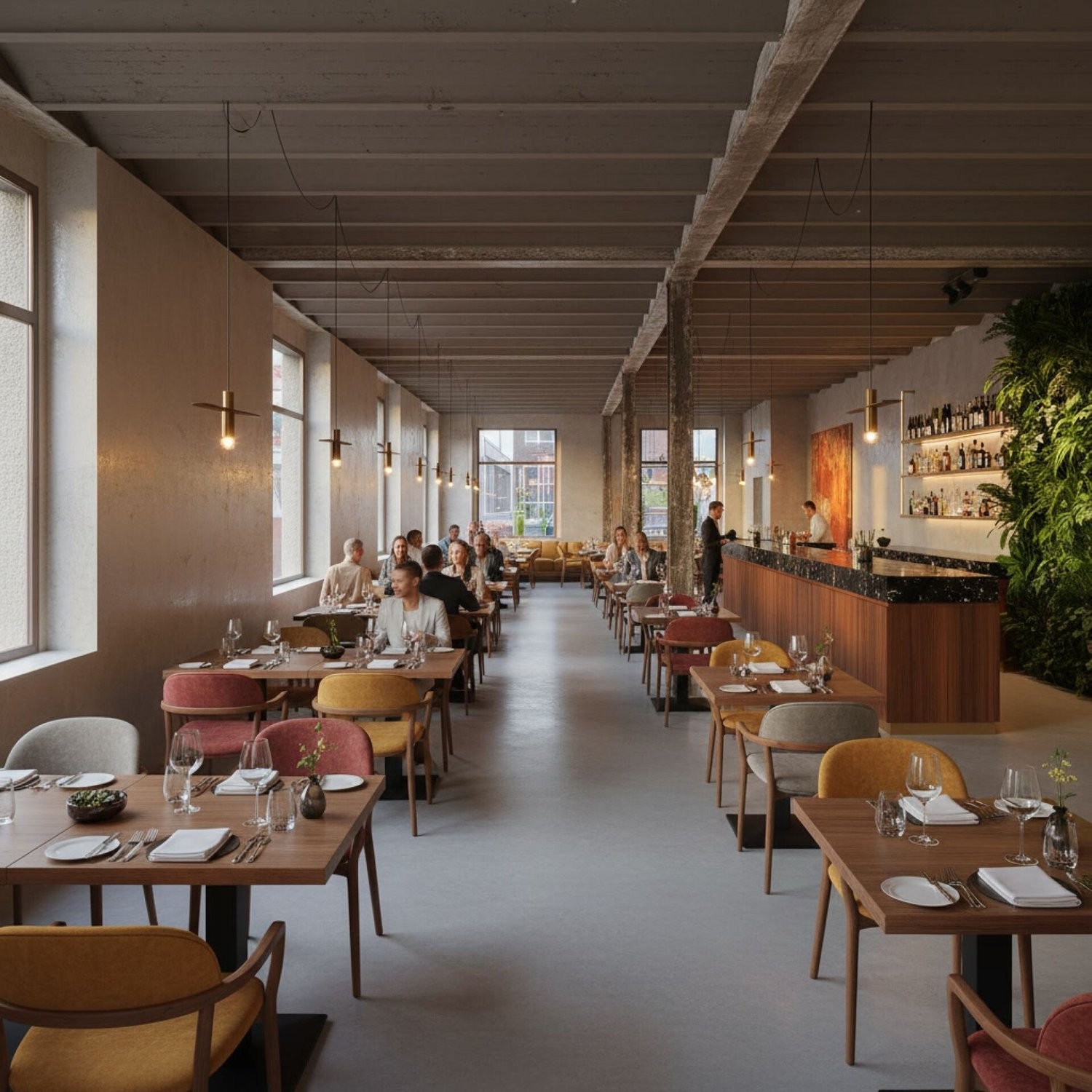 557m² office