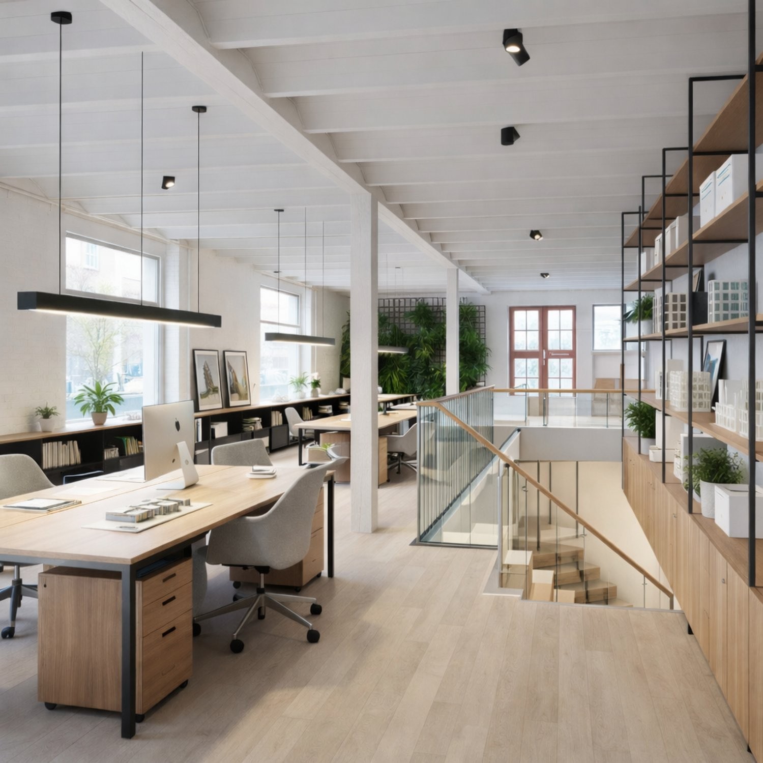 557m² office