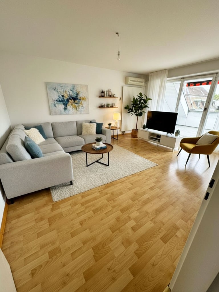 3 ½ rooms roof flat