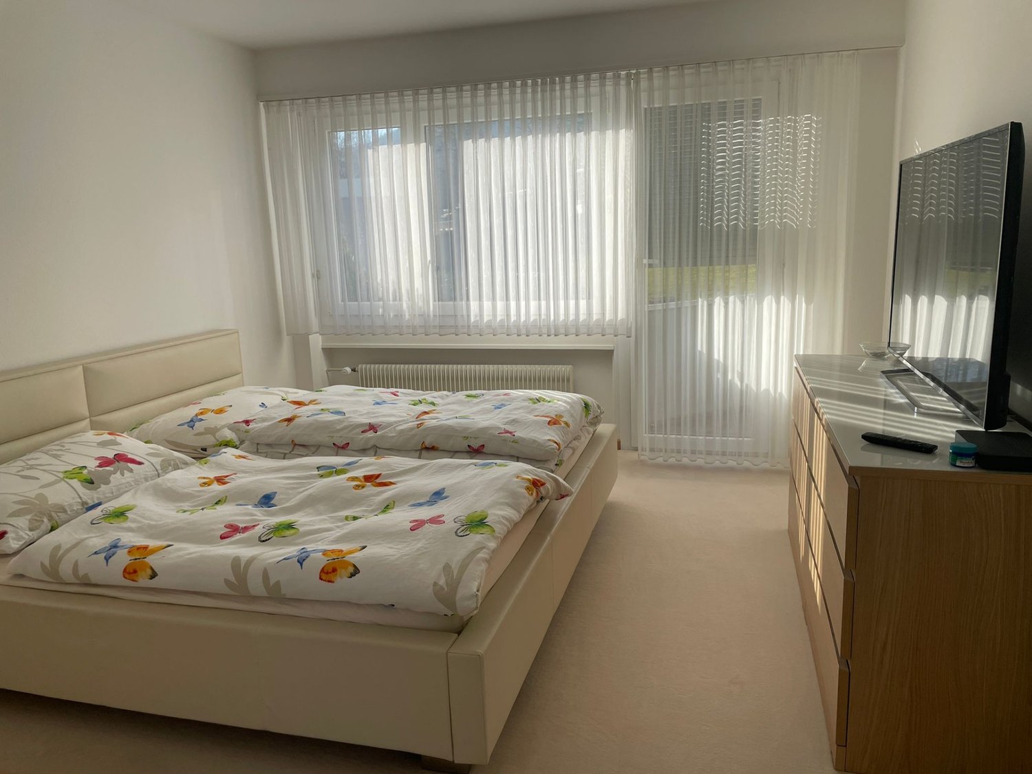 4 rooms attic flat