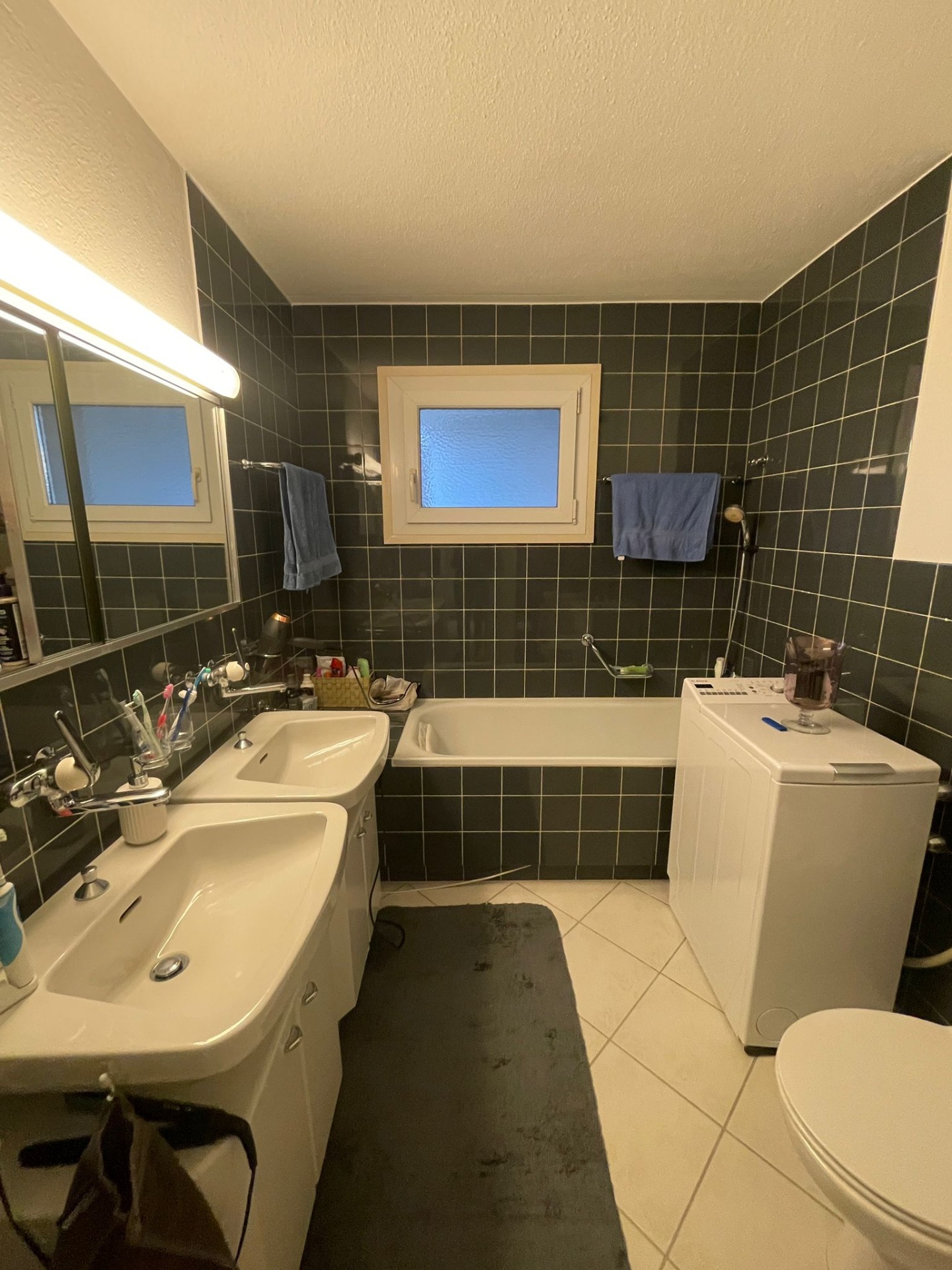 4 rooms attic flat