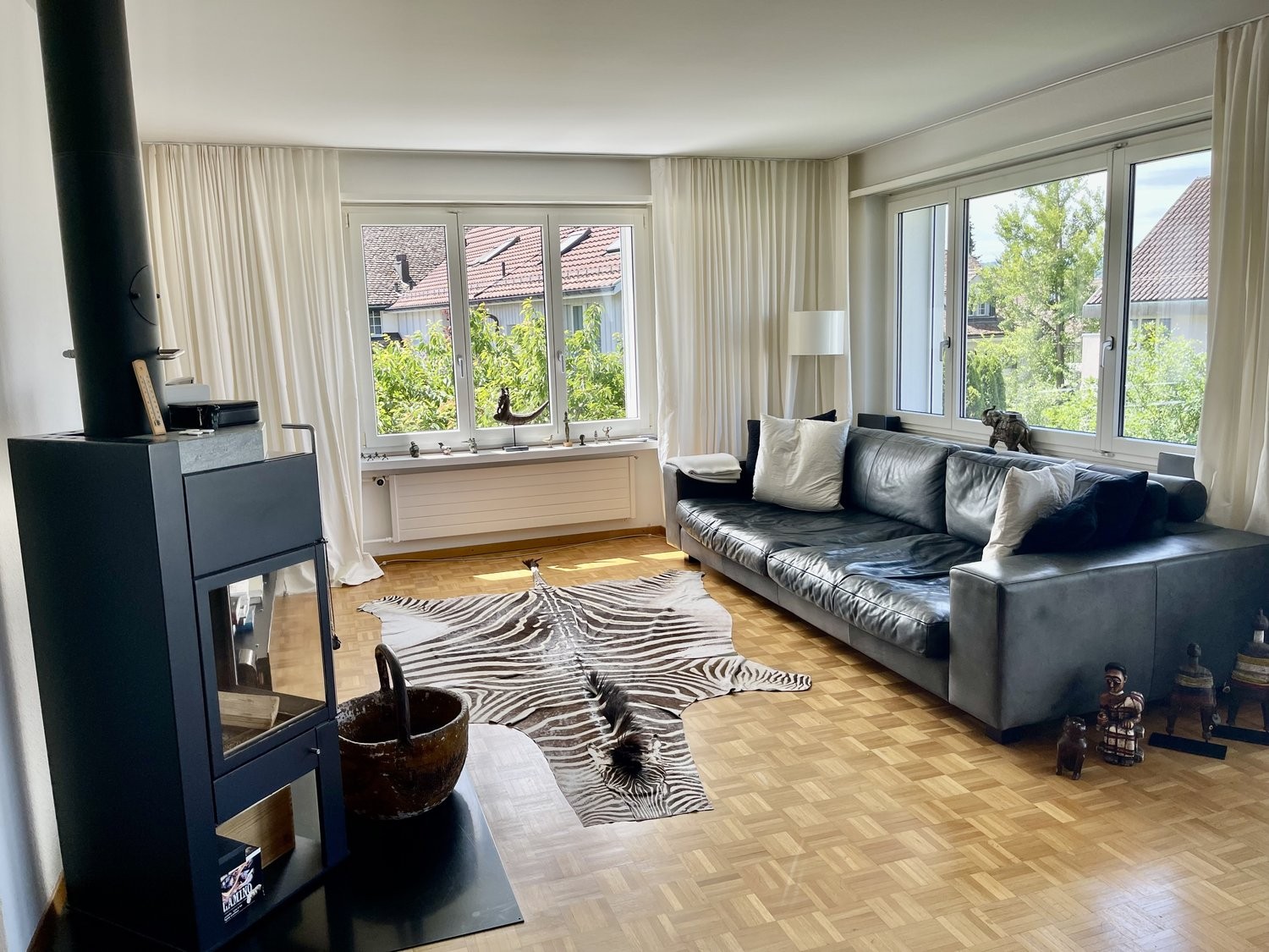 Appartement meublé de 3 ½ pièces