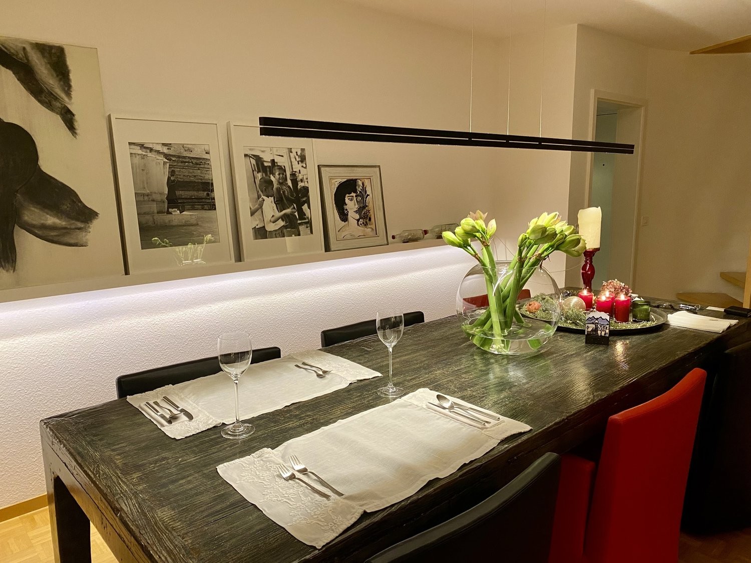 Appartement meublé de 3 ½ pièces
