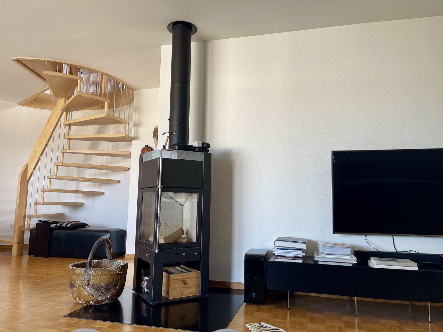 Appartement meublé de 3 ½ pièces