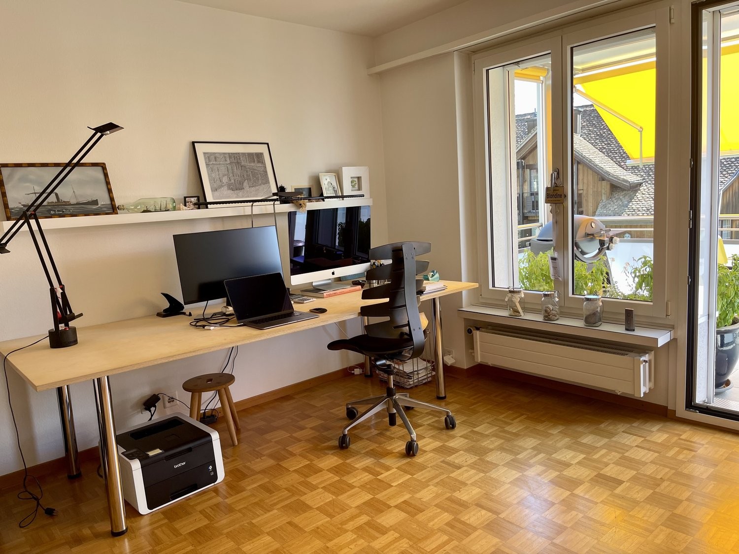 Appartement meublé de 3 ½ pièces