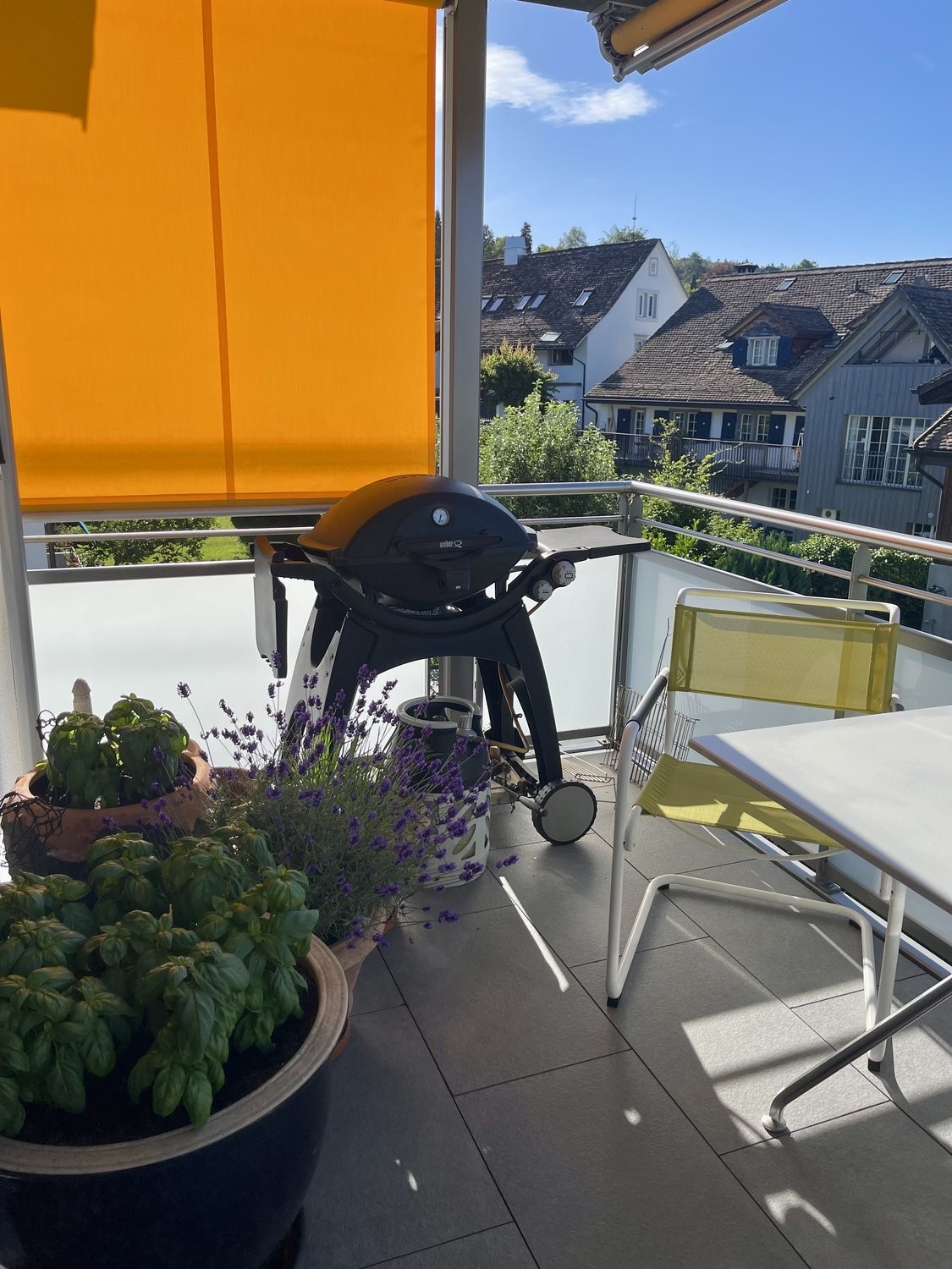 Appartement meublé de 3 ½ pièces