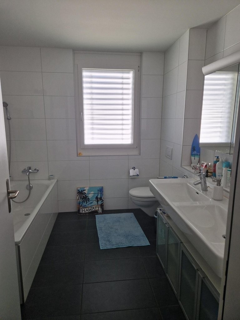 Appartamento di 4 ½ locali","description":"Sperimenti il comfort abitativo in un appartamento di 4,5 locali al 1° piano. Questo spazioso appartamento offre spazio sufficiente per una coppia senza figli o per single esigenti.   
  
Posti auto per CHF 130.00/mese completano l'offerta.   
  
Posizione 