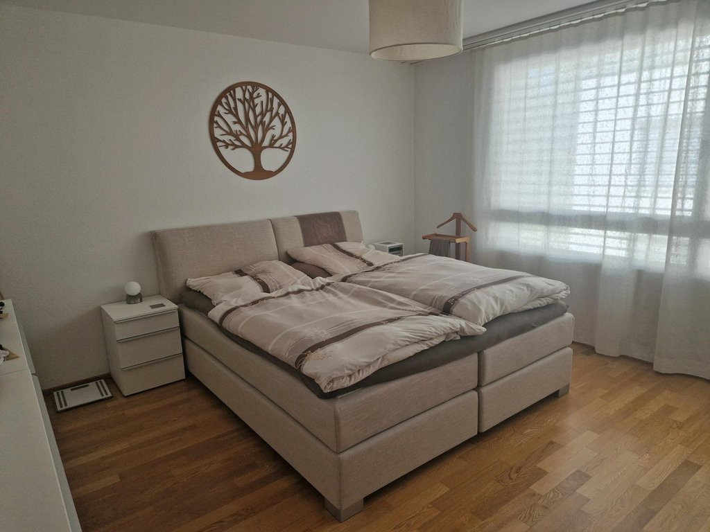 Appartamento di 4 ½ locali","description":"Sperimenti il comfort abitativo in un appartamento di 4,5 locali al 1° piano. Questo spazioso appartamento offre spazio sufficiente per una coppia senza figli o per single esigenti.   
  
Posti auto per CHF 130.00/mese completano l'offerta.   
  
Posizione 