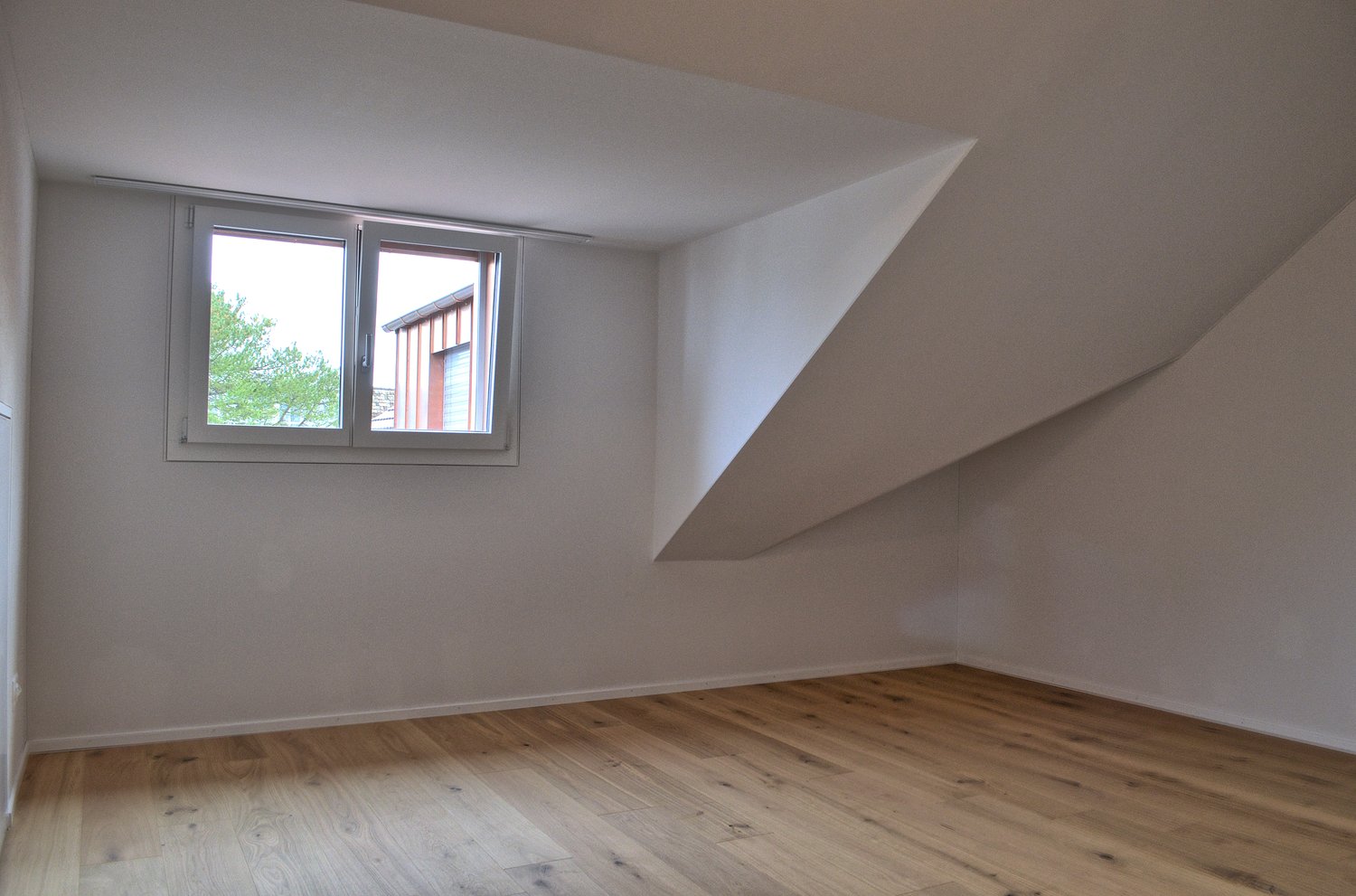 3 ½ rooms roof flat