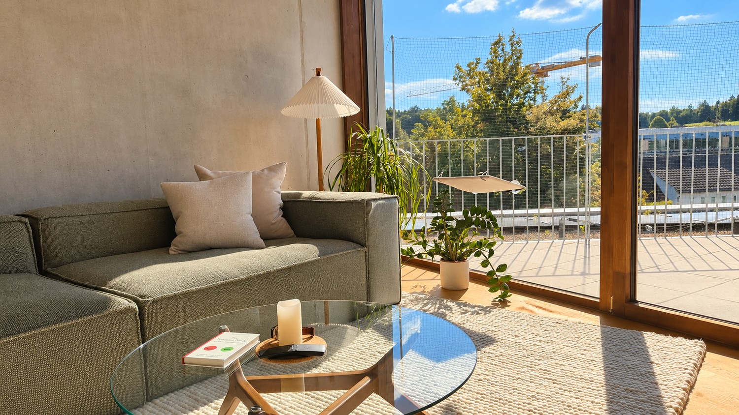 2 ½ rooms apartment