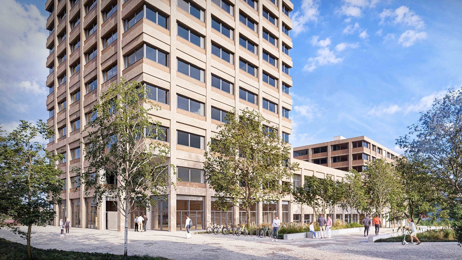 750m² Büro, Foto 2 von 5