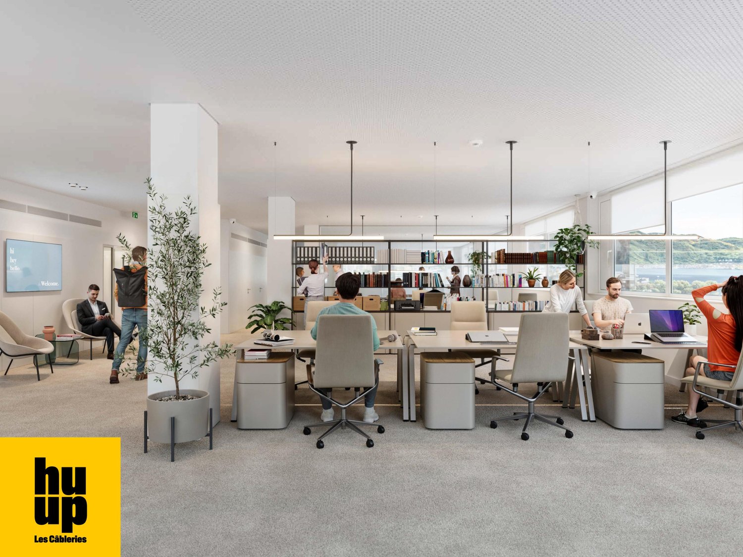 750m² Büro, Foto 3 von 5