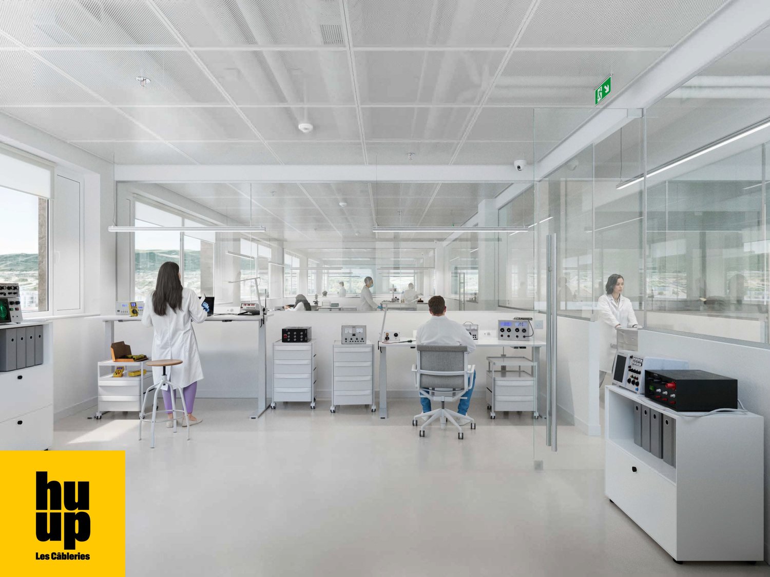 750m² Büro, Foto 4 von 5