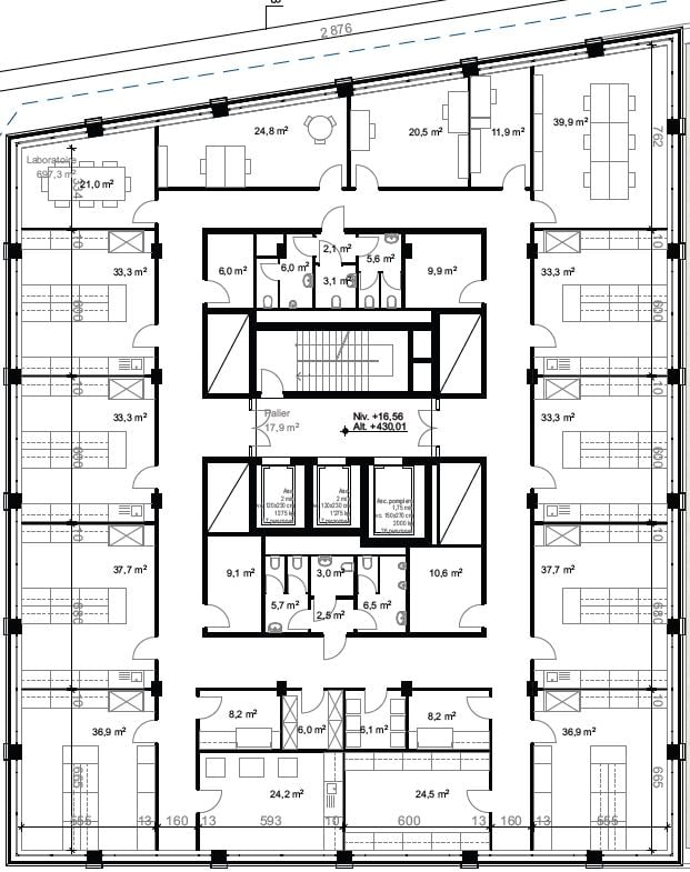 750m² Büro, Foto 5 von 5