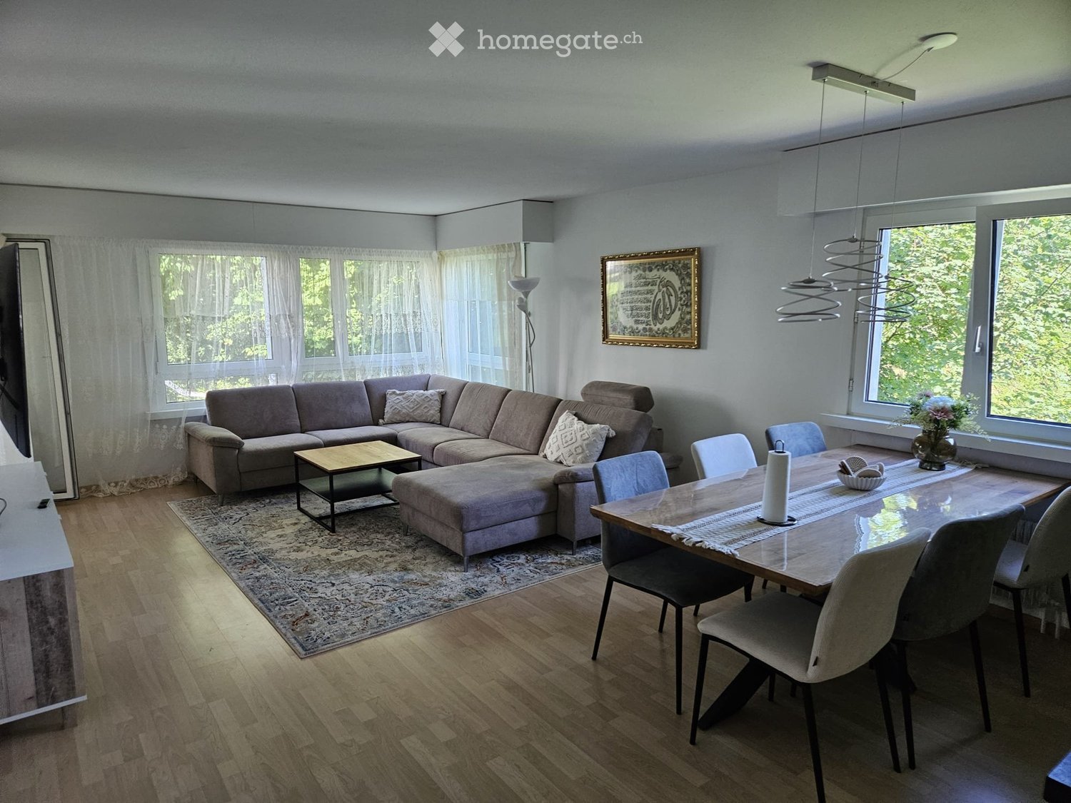 4 rooms apartment