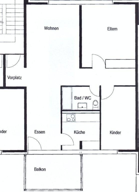 3 ½ rooms apartment, Foto 8 von 8