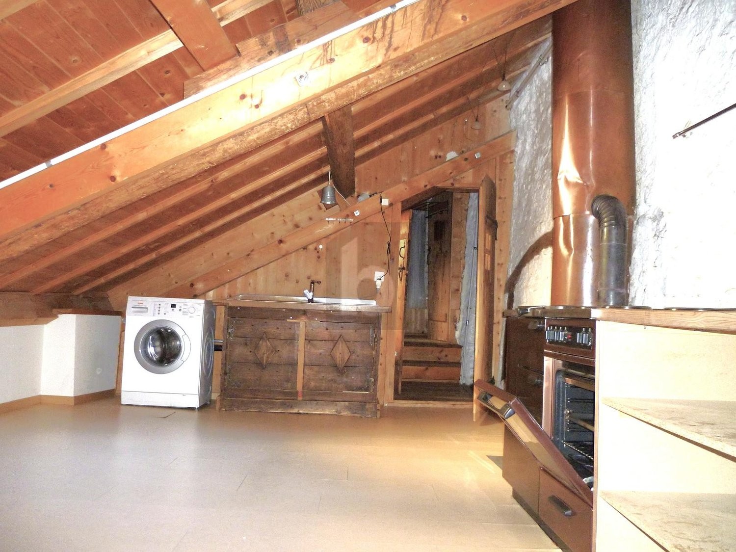 2 ½ Zimmer Dachwohnung, Foto 4 von 4