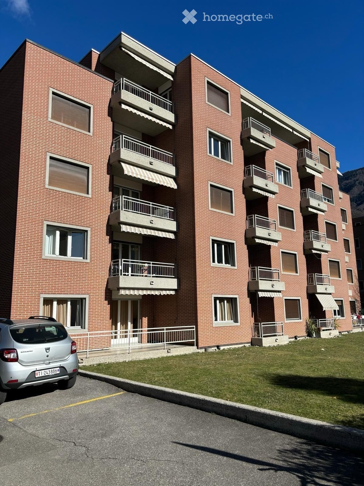 1 ½ pièces appartement