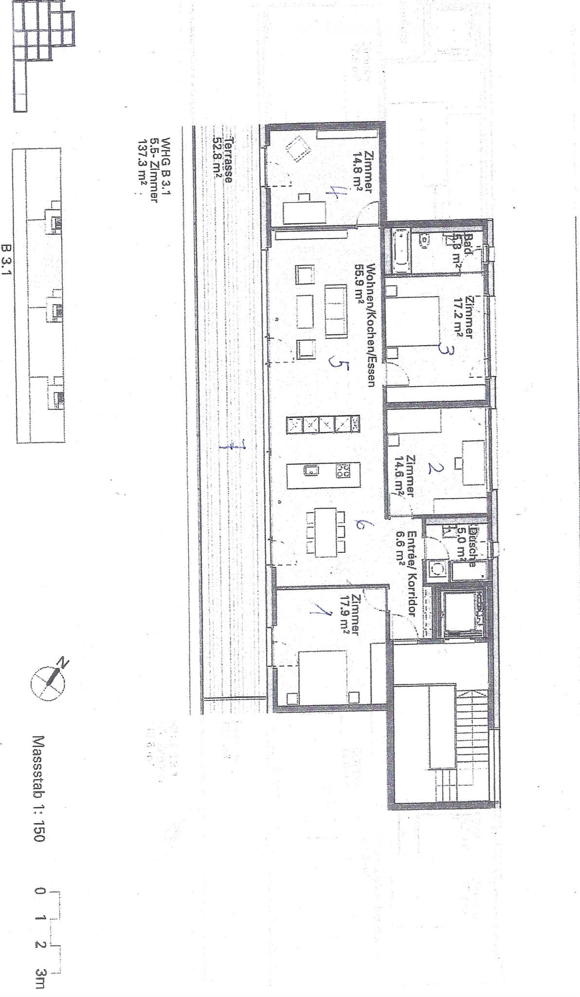 1 room single room, Foto 5 von 5