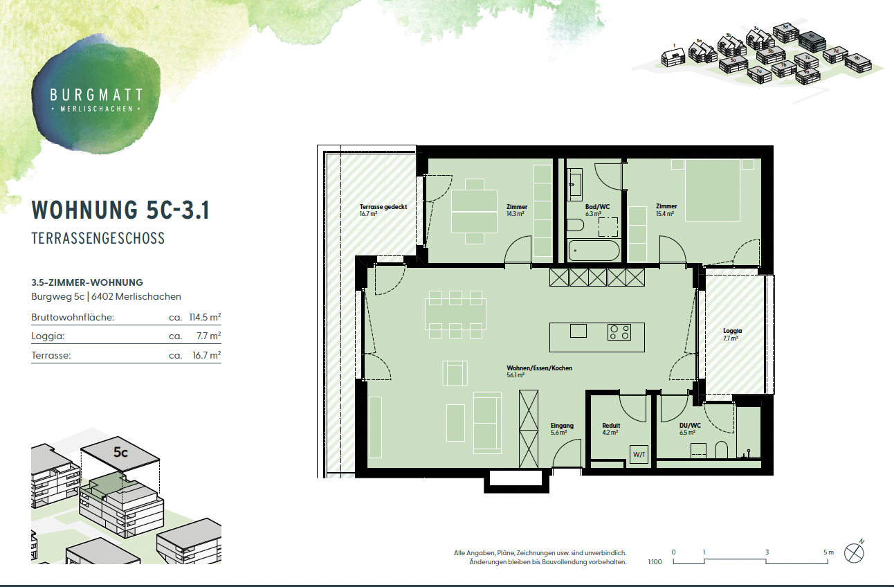 3 ½ rooms apartment, Foto 5 von 5