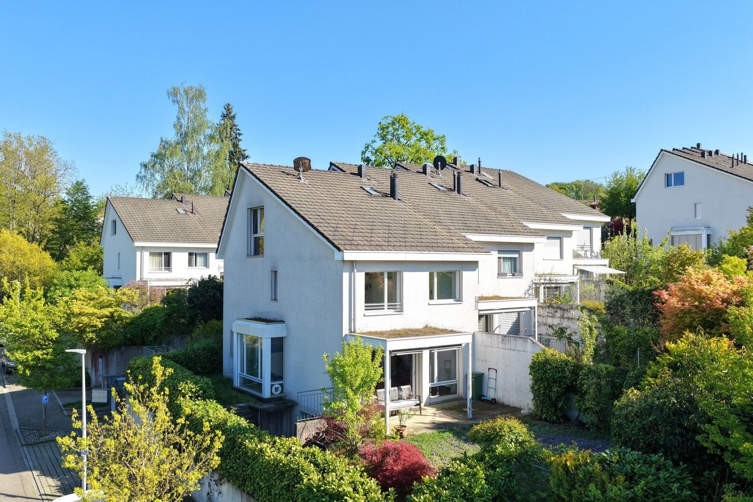 Casa a schiera con 6 ½ locali
