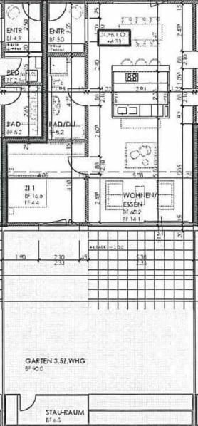 Appartamento di 2 ½ locali