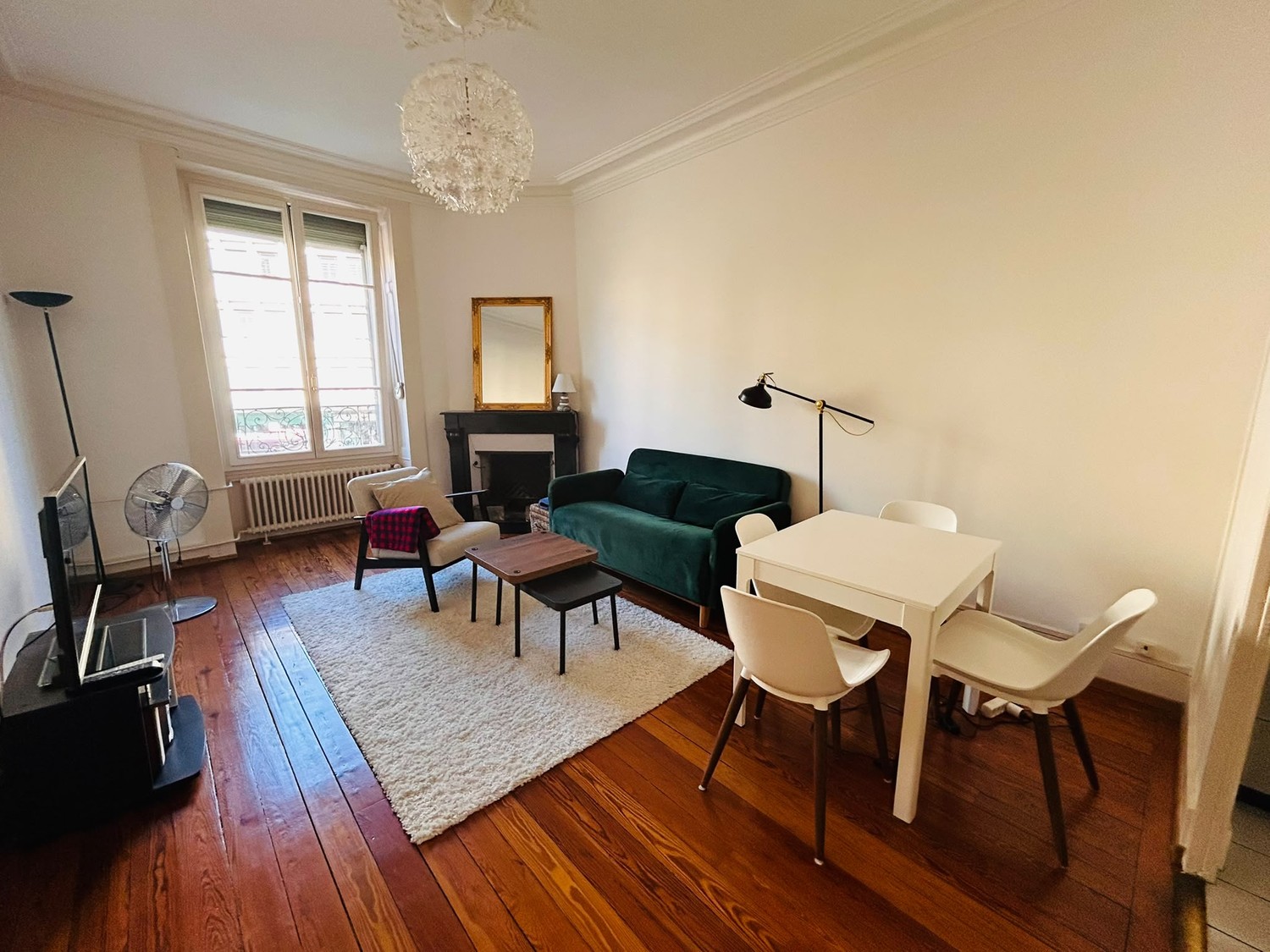 3 rooms apartment