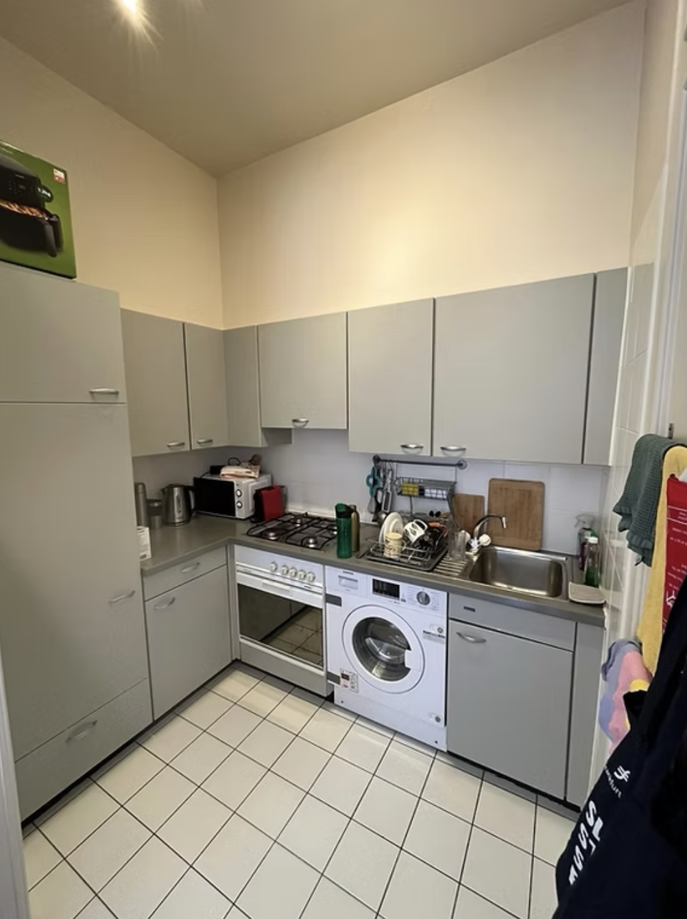 3 rooms apartment