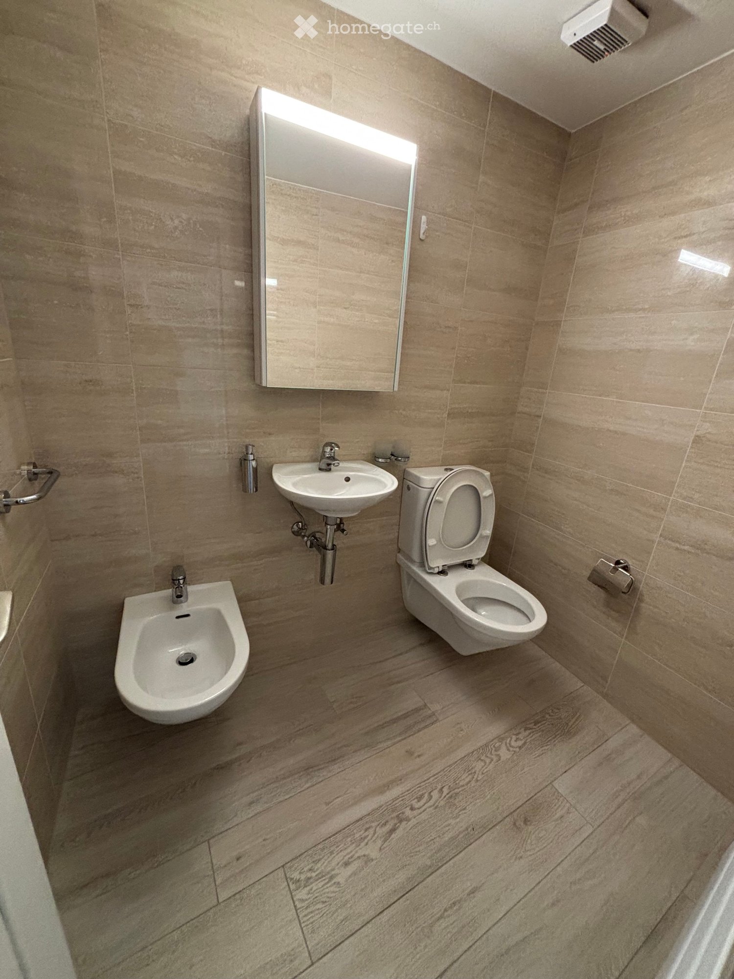 3 rooms apartment