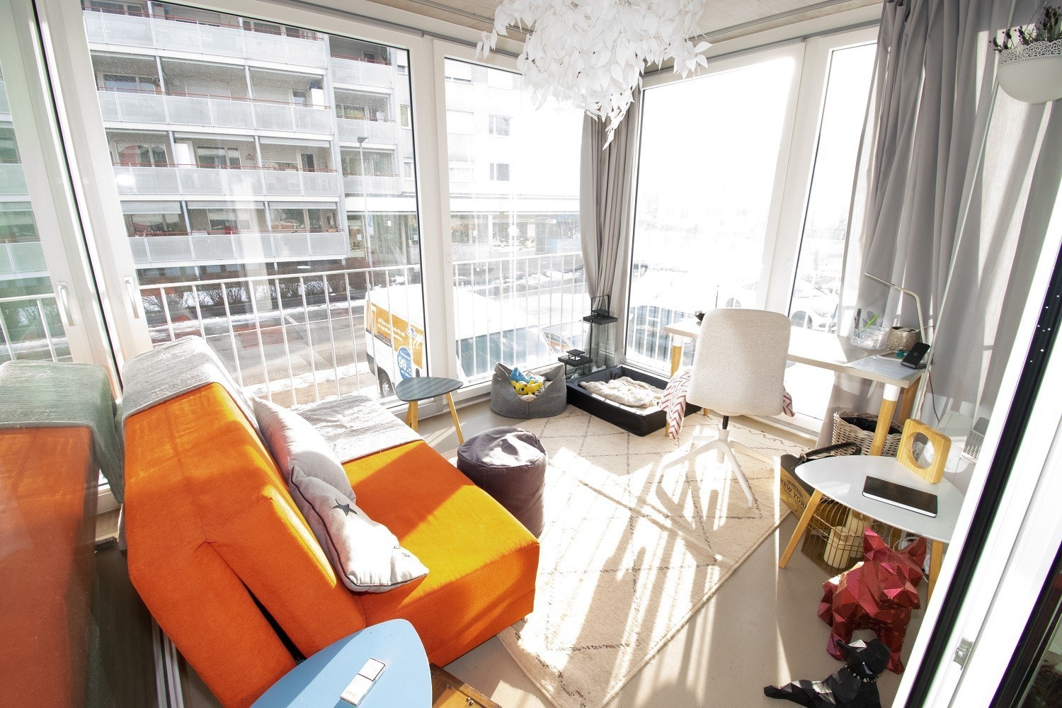 2 ½ pièces appartement, photo 4 sur 10