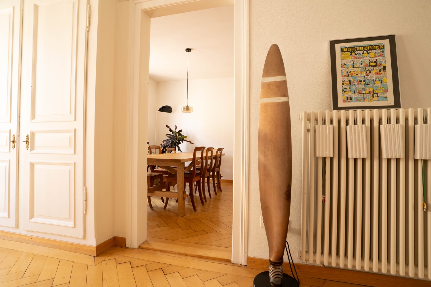 3 rooms apartment