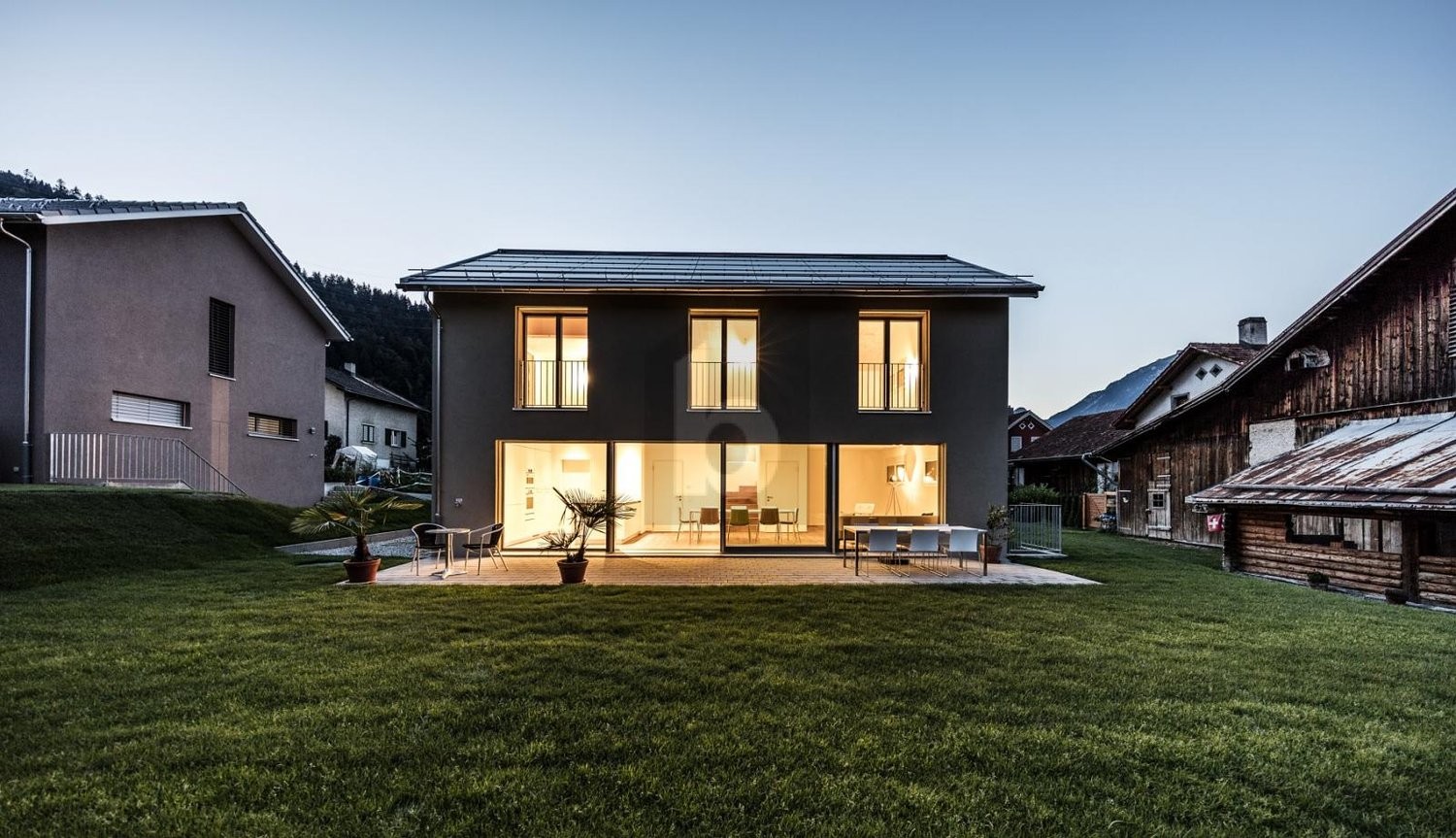 8 ½ locali casa unifamiliare