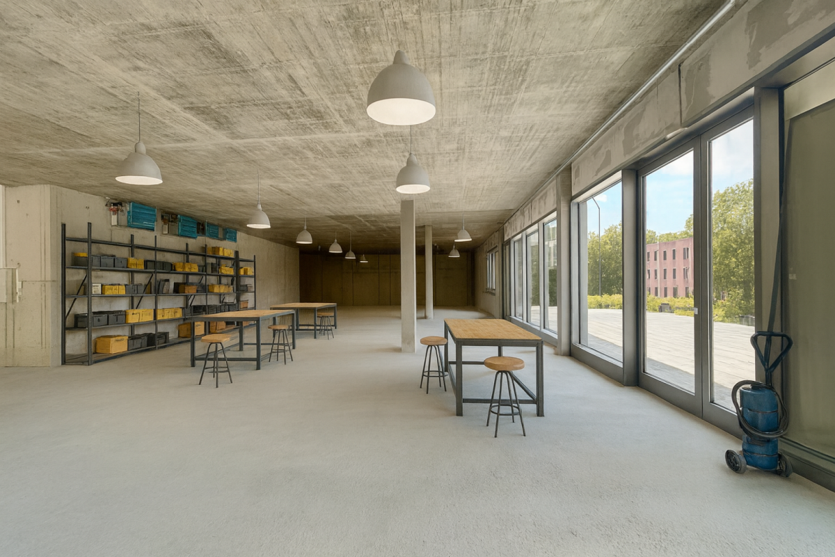 500m² Büro, Foto 4 von 5