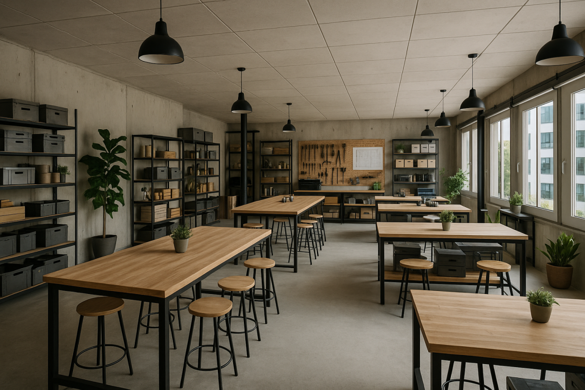 500m² Büro, Foto 1 von 5