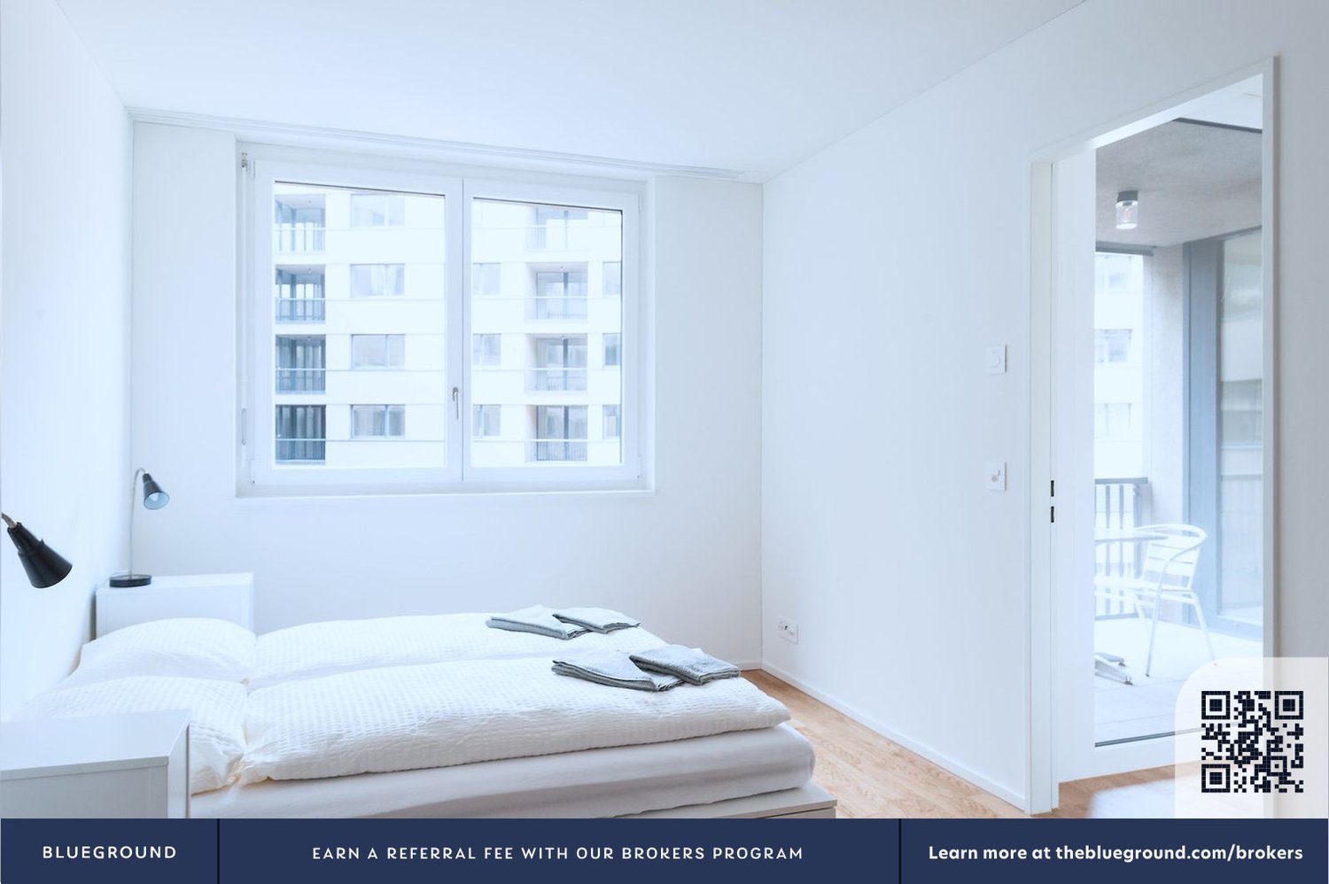 3 rooms furnished flat