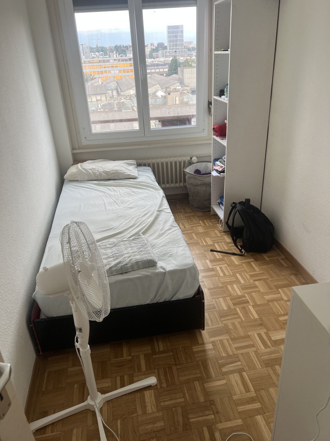 Camera in un appartamento condiviso