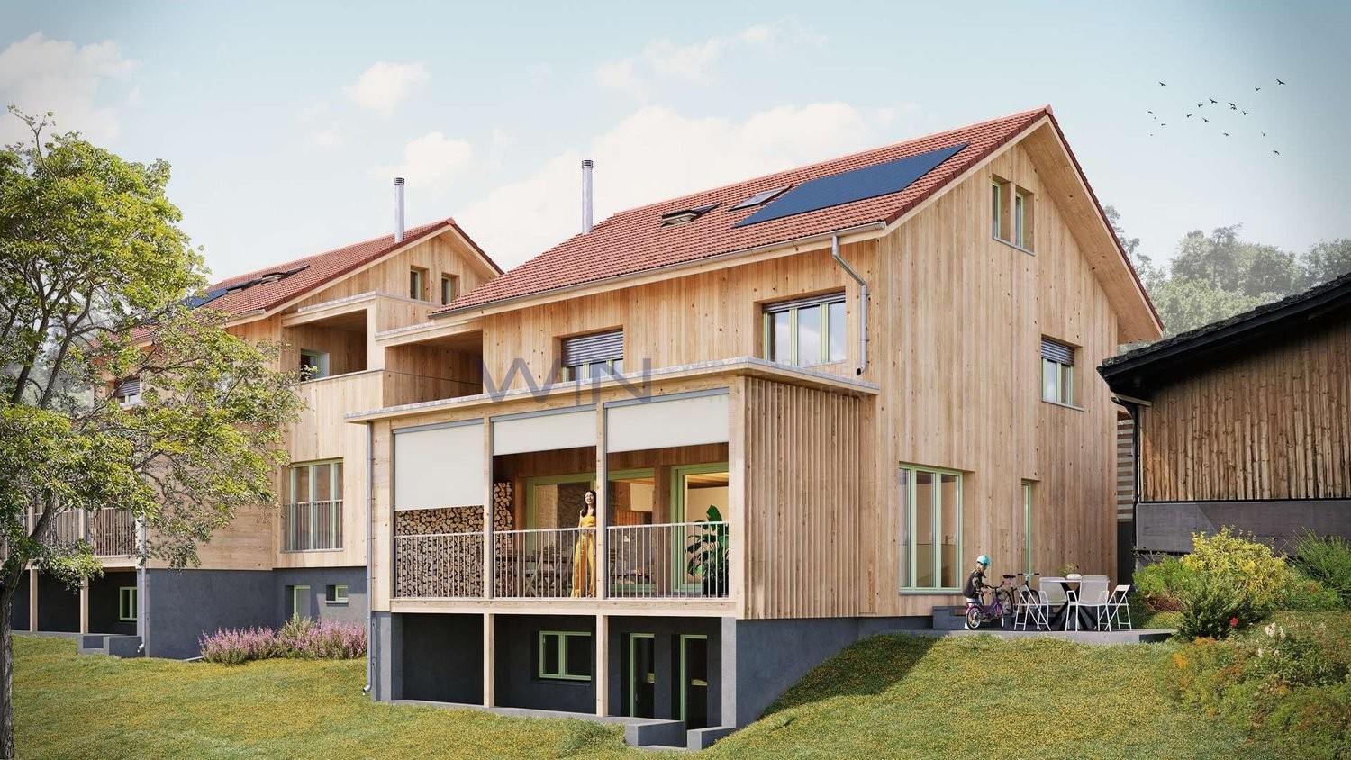 Maison individuelle de 5 ½ pièces