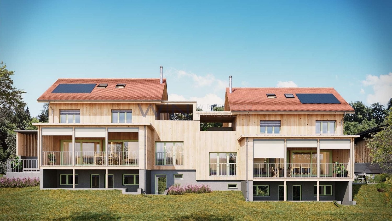 Maison individuelle de 5 ½ pièces