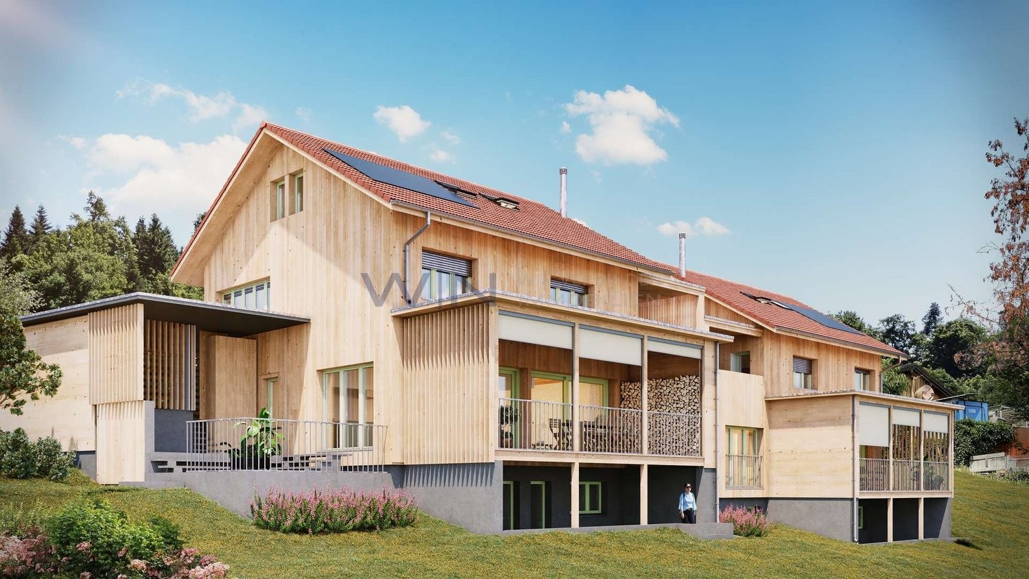 Maison individuelle de 5 ½ pièces