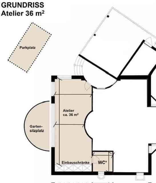 Ufficio di 36m²