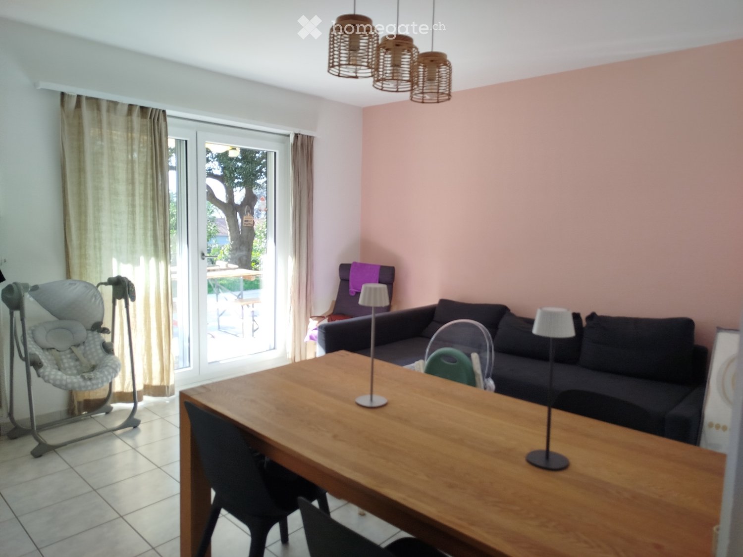 3 rooms apartment