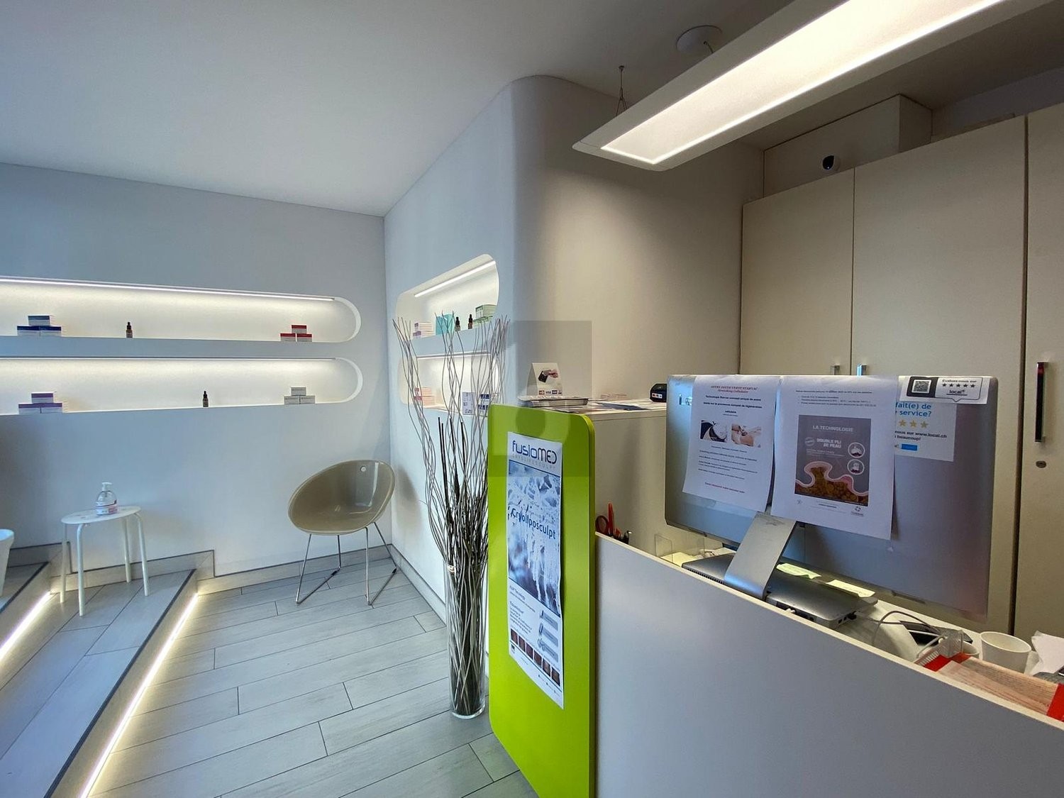 130m² Praxis