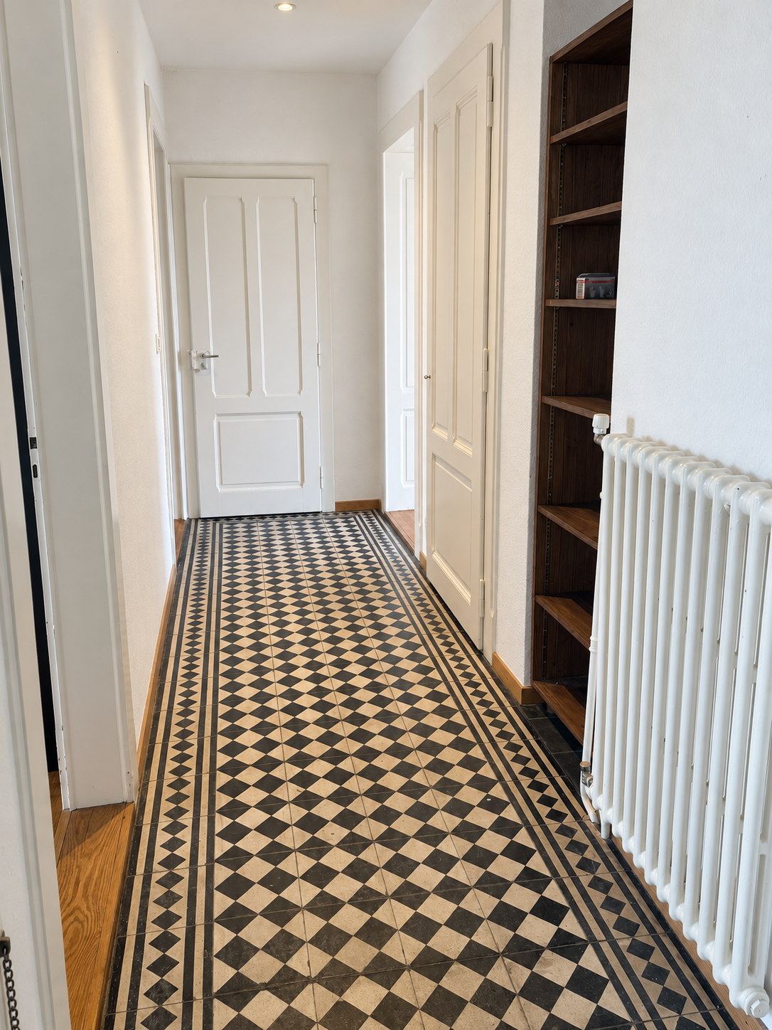 1 ½ Zimmer Dachwohnung