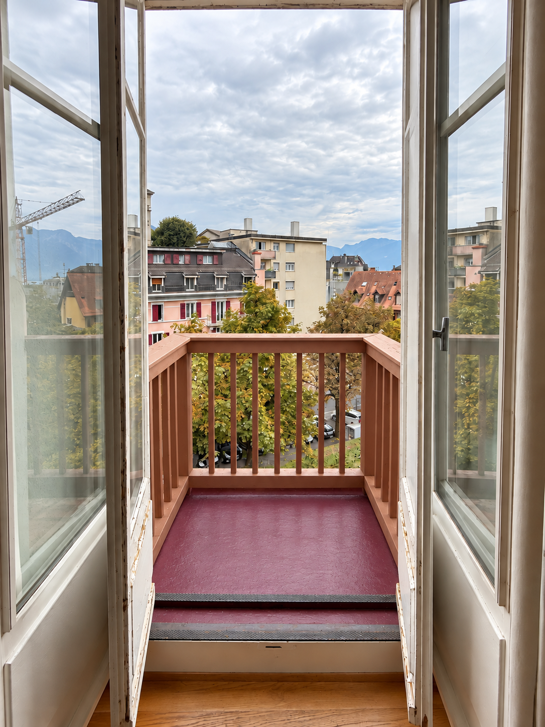 1 ½ Zimmer Dachwohnung