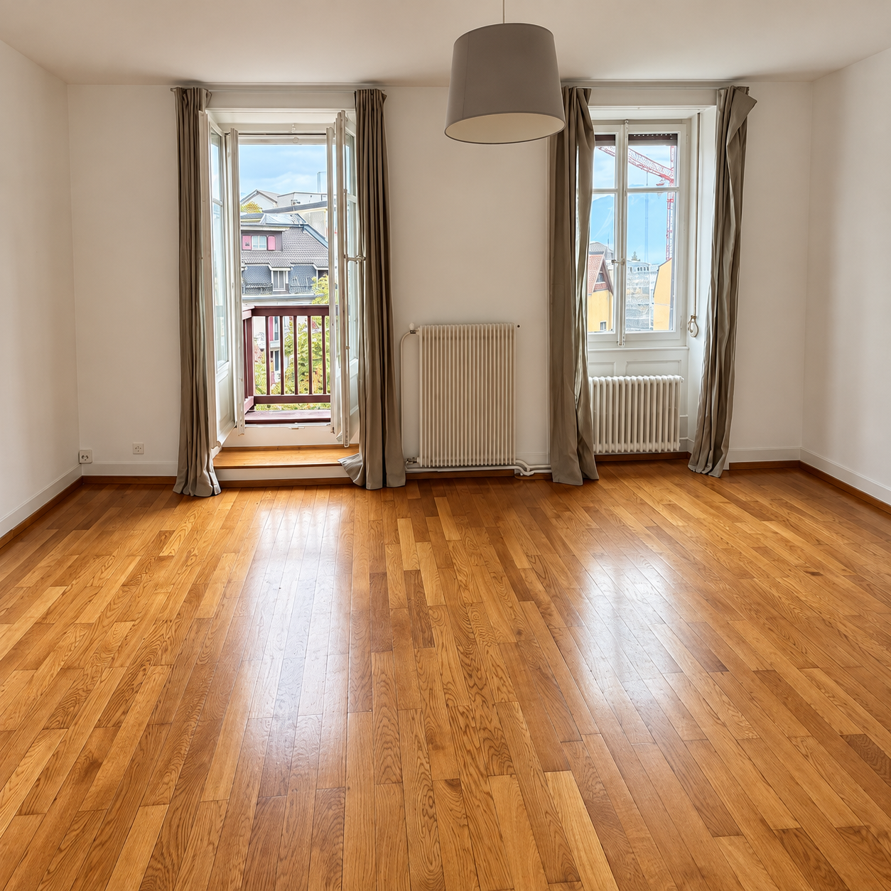 1 ½ Zimmer Dachwohnung